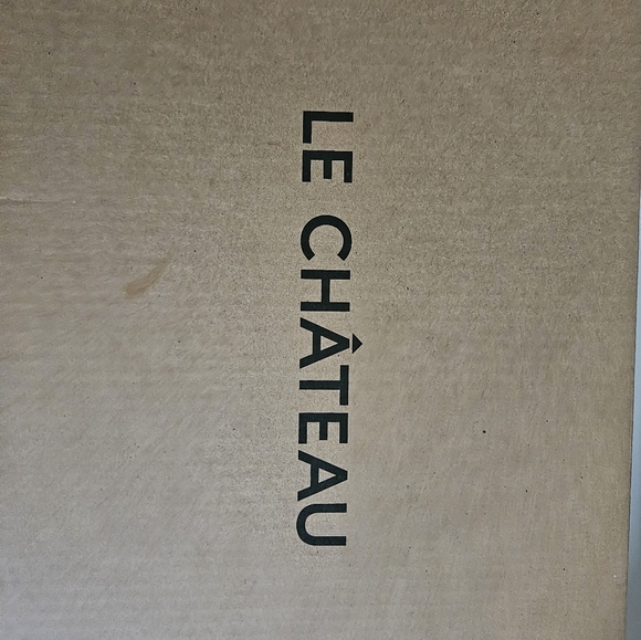 New Le Chateau blk Sling backs - Picture 3 of 5